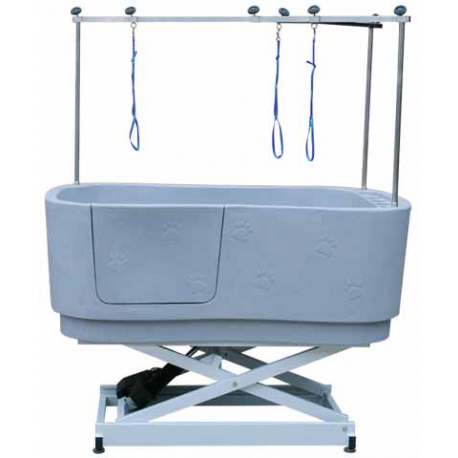 Bañera de polietileno eléctrica