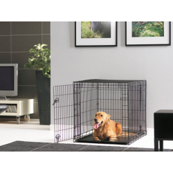 Jaulas plegables. 76: Largo...