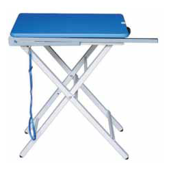 Mesa plegable con horca