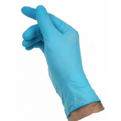 GUANTES DE NITRILO FUERTE