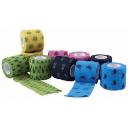 Venda cohesiva de 5 cm (10...