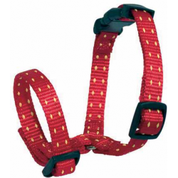 Bozal ajustable rojo DOGGY T-1