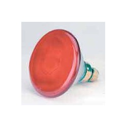 Lámpara Philips 150w roja....