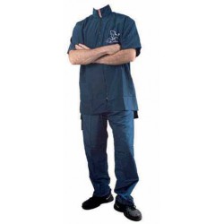 Blusón de trabajo unisex.