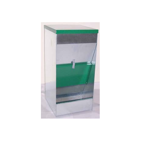 TOLVA GALVANIZADA PERROS