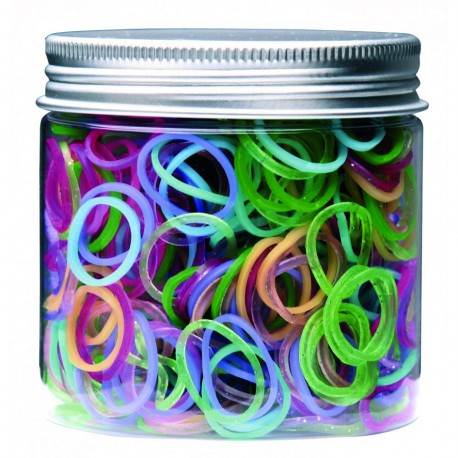 Bote de gomas elásticas