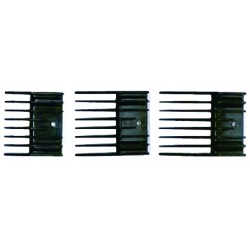 Juego de recalces - 3 uds.