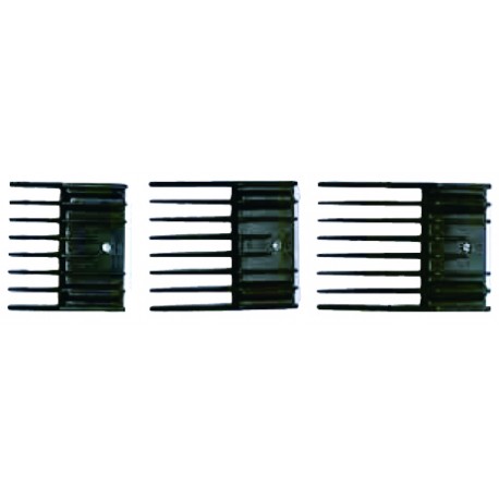 Juego de recalces - 3 uds.