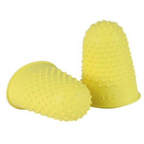 Dedales de goma 22 mm (10 ud)