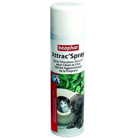 Spray atrayente para perros y gatos