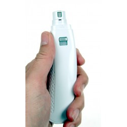 Lima eléctrica a pilas