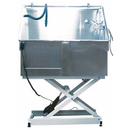 Bañera eléctrica de acero inoxidable