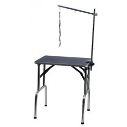 Mesa plegable metálica