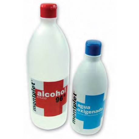 Agua oxigenada 1 litro