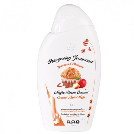 Champú aroma de muffin de manzana con caramelo