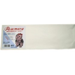 Papel de arroz 15 x 6 cm.