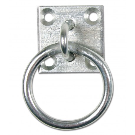 Anilla amarre de 50x50 cm.