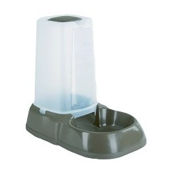 Comedero auomático - Capacidad de 3,5 L.   Color chocolate