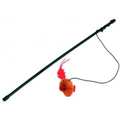 Caña de pescar de 48 cm.