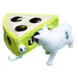 Juguete queso de Sisal -...