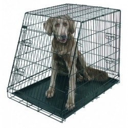 Jaula de perros piramidal - Medidas 107x74x85 cm