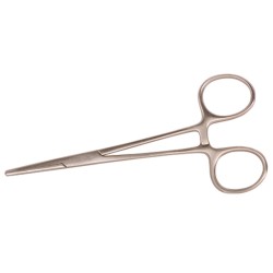 Pinza recta para pelos de...