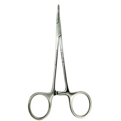 Pinza curva para pelos de...