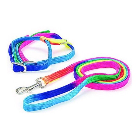 Collar - arnés Rainbow