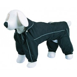 Impermeable Manchester encerado