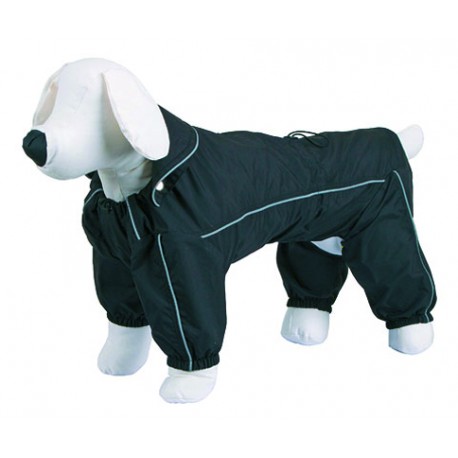 Impermeable Manchester encerado