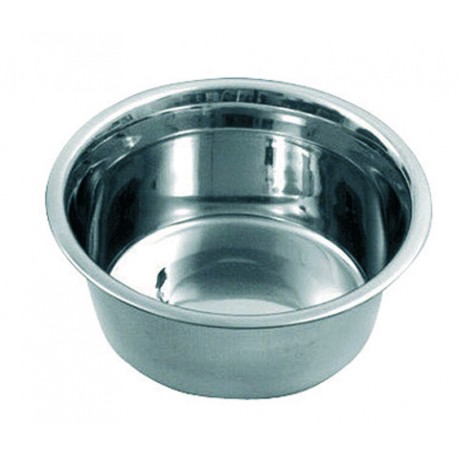 Comedero-bebedero inoxidable