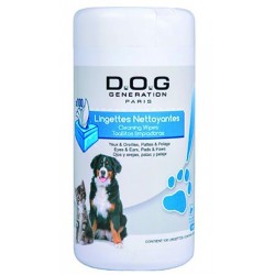 Toallitas de limpieza para perros y gatos