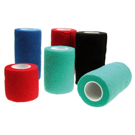 Venda cohesiva La Bouvet 5 cm, Verde