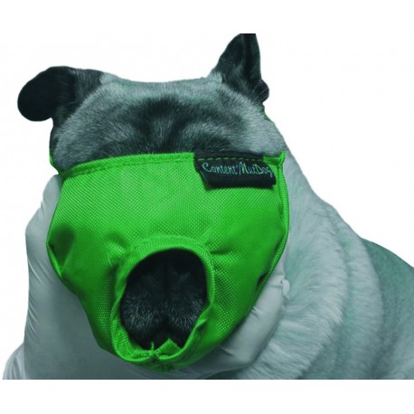 Bozal de nailon para razas braquicefálicas