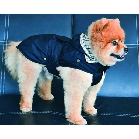 Impermeable Manchester encerado