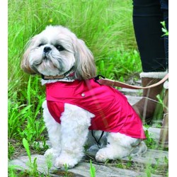 Impermeable Manchester encerado