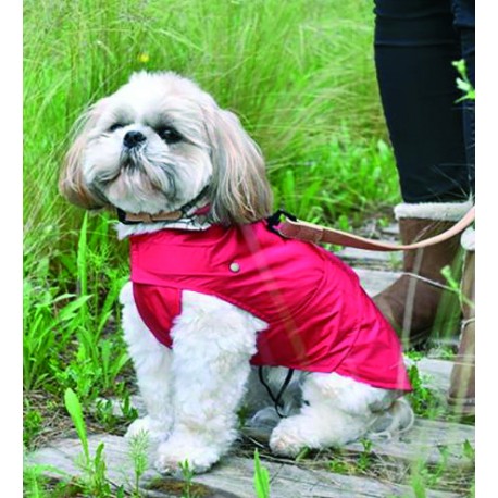 Impermeable Manchester encerado