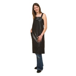 Delantal liso de poliéster...