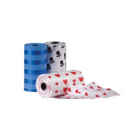 Rollo de bolsas para excrementos