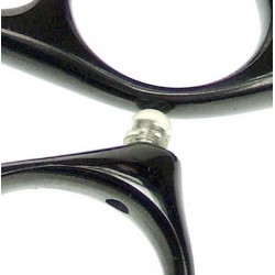 Tijera recta serie MAX BLACK