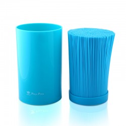 Soporte redondo de sobremesa para tijeras