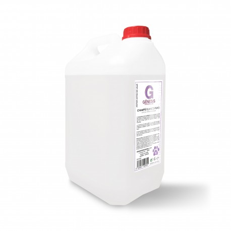 Champú GENESIS blanco puro 5L