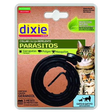 Collar repelente para gatos/gatitos