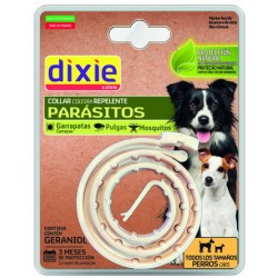 Collar repelente blanco