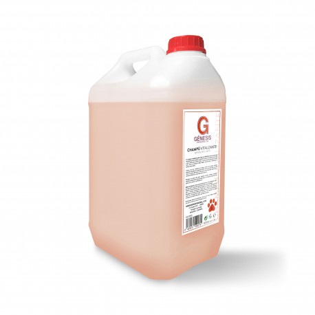 Champú Genesis vitalizante pelo corto y duro 5000 ml