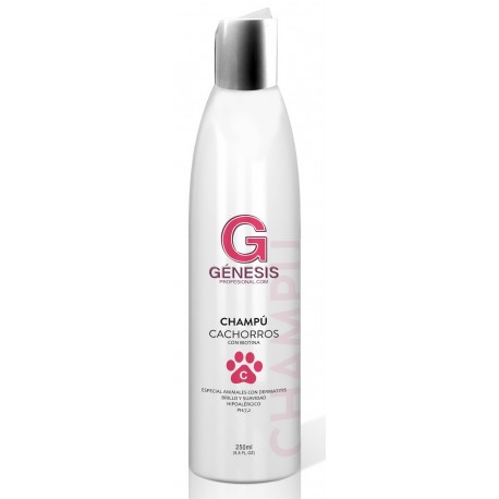 Champú GENESIS Biotina 250 ml.