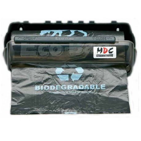 Dispensador de bolsas para excrementos