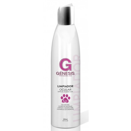 Gel limpiador de ojos. (250 ml)