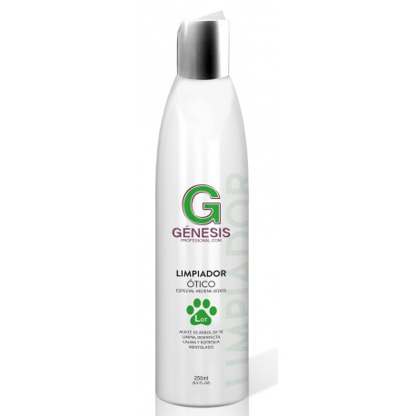 Gel limpiador de orejas. 250 ml