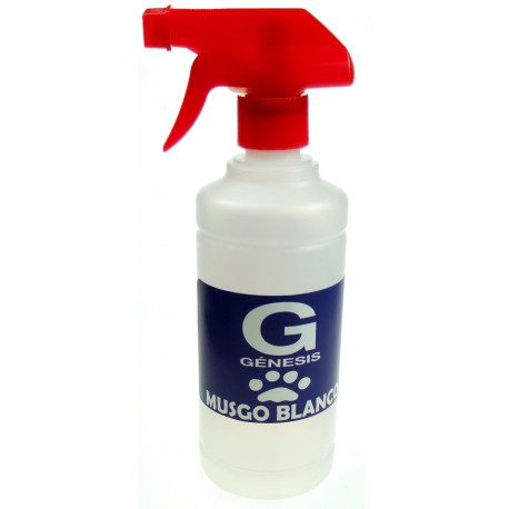 Fragancia Musgo Blanco 500 ml.